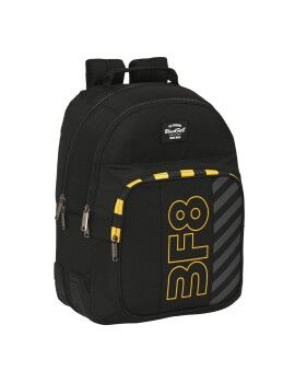 Mochila Escolar BlackFit8 Zone Negro 32 x 42 x 15 cm