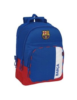 Mochila Escolar F.C. Barcelona Azul Granate 32 x 42 x 15 cm