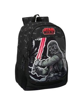 Mochila Escolar Star Wars The fighter Negro 32 x 44 x 16 cm