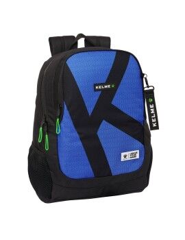 Mochila Escolar Kelme Royal Azul Preto 32 x 44 x 16 cm