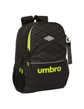 Mochila Escolar Umbro Lima Negro 32 x 44 x 16 cm