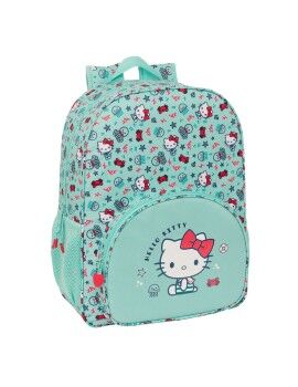 Mochila Escolar Hello Kitty Sea lovers Turquesa 33 x 42 x 14 cm