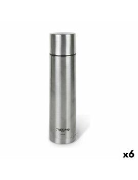 Termo de Viaje ThermoSport Acero Inoxidable 1 L (6 Unidades)