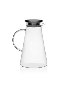 Jarra Versa 1,8 L Aço inoxidável Cristal Vidro de Borosilicato