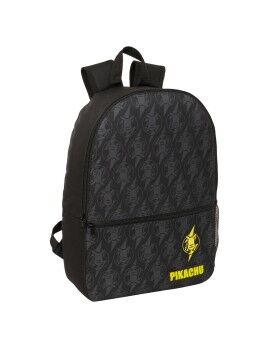 Mochila Escolar Pokémon Amarelo Preto 31 x 44 x 13 cm