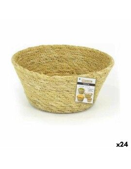 Cesta Multiusos Privilege Zostera marina Redondo 13 x 7 cm (24 Unidades)