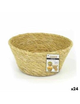 Cesta Multiusos Privilege Zostera marina Redondo 10 x 6 cm (24 Unidades)