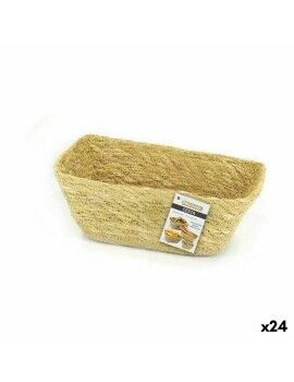 Cesta Multiusos Privilege Zostera marina Retangular 11 x 6,5 x 7 cm (24 Unidades)