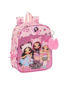 Mochila Infantil Na!Na!Na! Surprise Fabulous Cor de Rosa 22 x 27 x 10 cm