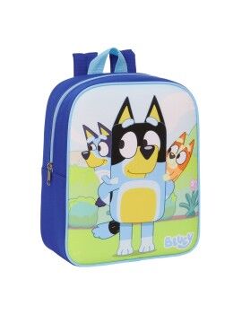 Mochila Infantil Bluey Azul Marinho 22 x 27 x 10 cm