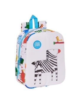 Mochila Infantil Algo de Jaime Blanco 22 x 27 x 10 cm