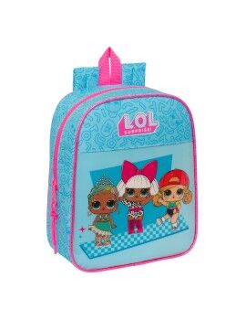 Mochila Infantil LOL Surprise! Divas Azul 22 x 27 x 10 cm