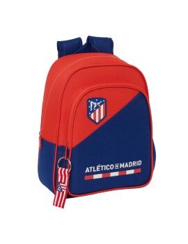 Mochila Escolar Atlético Madrid Azul Rojo 27 x 33 x 10 cm