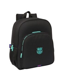 Mochila Escolar F.C. Barcelona Negro 32 X 38 X 12 cm