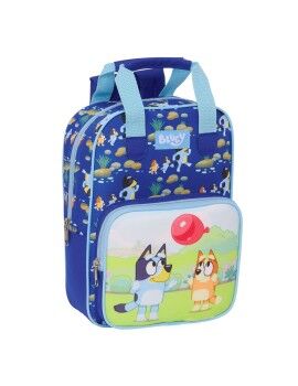 Mochila Escolar Bluey Azul Marinho 20 x 28 x 8 cm