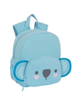 Mochila Infantil Safta Koala Koala Azul 20 x 25 x 9 cm