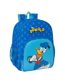 Mochila Escolar Donald Azul...