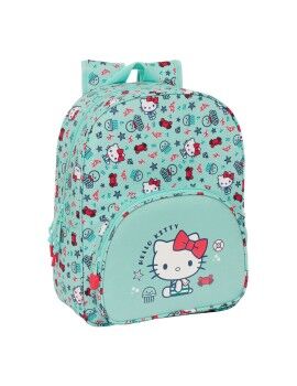 Mochila Escolar Hello Kitty...