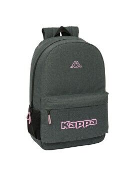 Mochila Escolar Kappa Silver pink Cinzento 30 x 14 x 46 cm