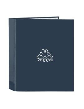 Carpeta de anillas Kappa Dark navy Azul marino A4 27 x 33 x 6 cm