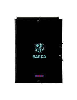 Carpeta F.C. Barcelona Negro A4