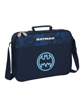 Cartera Escolar Batman Legendary Azul marino 38 x 28 x 6 cm