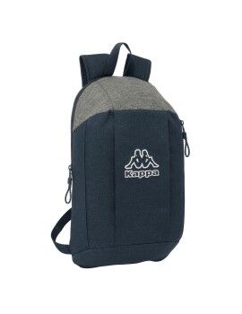 Mochila Kappa Dark navy Mini Cinzento Azul Marinho 22 x 39 x 10 cm