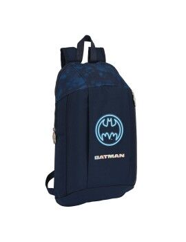 Mochila Batman Legendary Mini Azul Marinho 22 x 39 x 10 cm