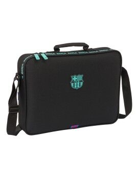 Cartera Escolar F.C. Barcelona Negro 38 x 28 x 6 cm