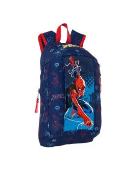 Mochila Spider-Man Neon Mini Azul marino 22 x 39 x 10 cm