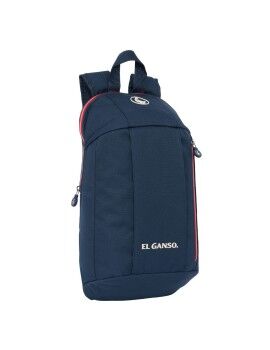 Mochila El Ganso Classic Mini Azul Marinho 22 x 39 x 10 cm