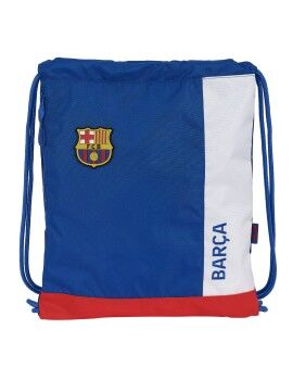 Bolsa Mochila con Cuerdas F.C. Barcelona Azul Granate 35 x 40 x 1 cm