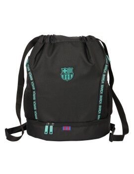 Mochila Saco Infantil F.C. Barcelona Negro 35 x 40 x 1 cm