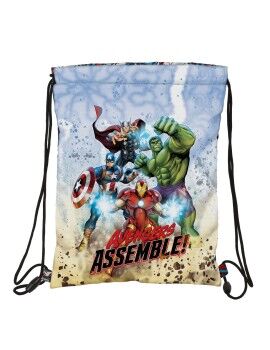 Bolsa Mochila con Cuerdas The Avengers Forever Multicolor 26 x 34 x 1 cm