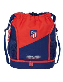 Mochila Saco Infantil Atlético Madrid Azul Rojo 35 x 40 x 1 cm