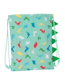 Bolsa Mochila con Cuerdas Peppa Pig George Menta 26 x 34 x 1 cm