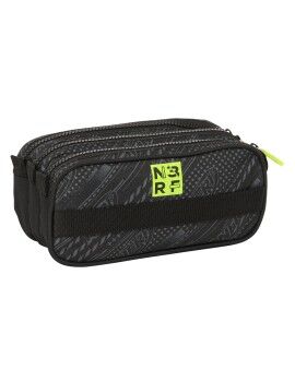 Portatodo Triple Nerf Get ready Negro 21,5 x 10 x 8 cm