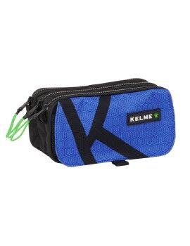 Malas para tudo triplas Kelme Royal Azul Preto 21,5 x 10 x 8 cm