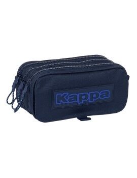 Portatodo Triple Kappa Blue night Azul marino 21,5 x 10 x 8 cm