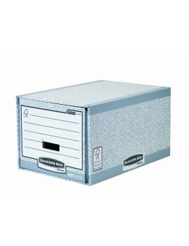 Cajón Archivador Fellowes Bankers Box Gris Cartón Reciclado (31 x 39 x 56,8 cm)