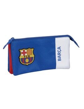 Malas para tudo duplas F.C. Barcelona Azul Grená 22 x 12 x 3 cm