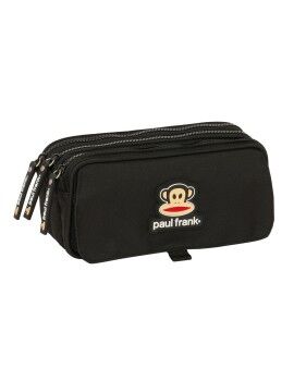 Malas para tudo duplas Paul Frank Join the fun Preto 21,5 x 10 x 8 cm