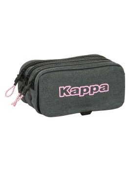 Portatodo Triple Kappa Silver pink Gris 21,5 x 10 x 8 cm