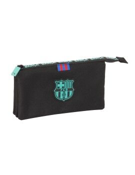 Malas para tudo triplas F.C. Barcelona Preto 22 x 12 x 3 cm