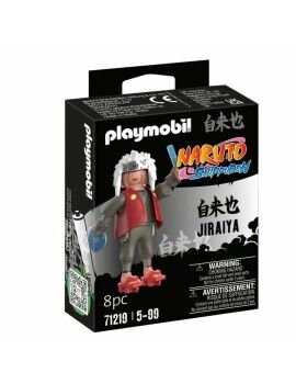 Playset Playmobil Naruto Shippuden - Jiraiya 71219 8 Piezas