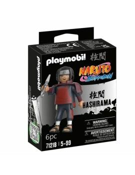 Playset Playmobil Naruto Shippuden - Hashirama 71218 6 Piezas