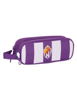 Malas para tudo duplas Real Valladolid C.F. Branco Roxo 21 x 8 x 6 cm