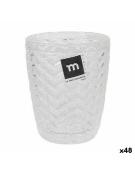 Copo La Mediterránea Spica Transparente 290 ml (48 Unidades)