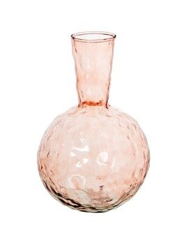 Vaso Alexandra House Living Cor de Rosa Cristal 15 x 23 cm