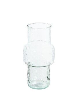 Vaso Alexandra House Living Transparente Cristal 14 x 28 cm